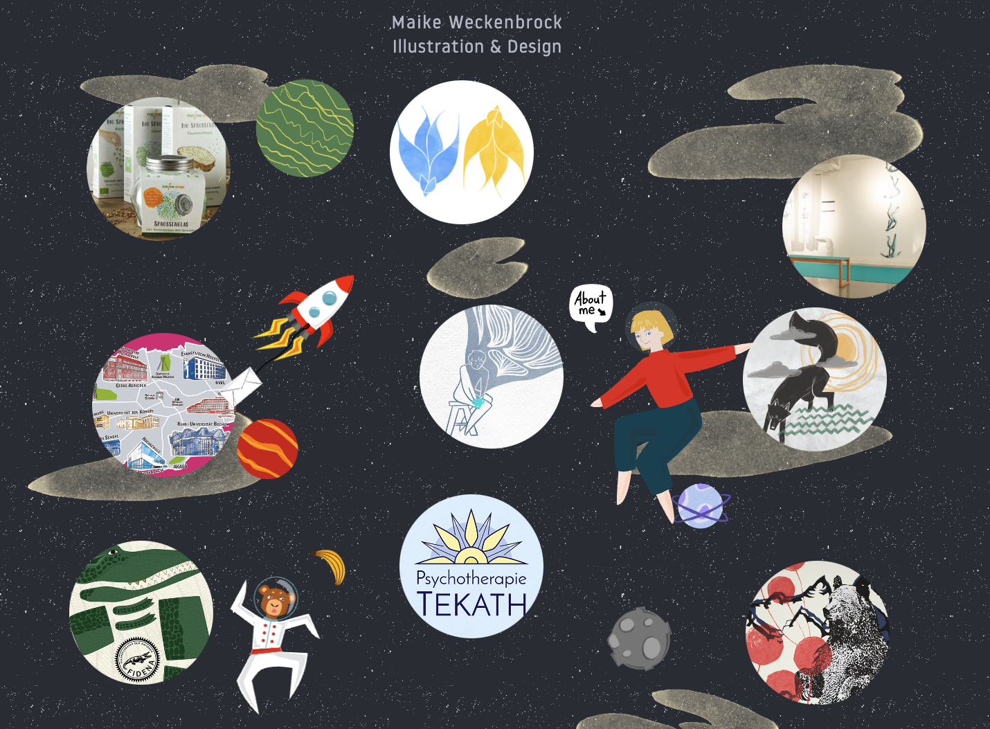 Bild für das Projekt: Portfolio Maike Weckenbrock